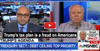 Former Bush official, Republican, exposes Trump tax cut plan as a fraud (VIDEO)