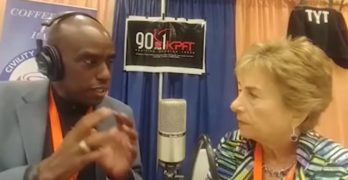 Interview with Congresswoman Jan Schakowsky at Netroots Nation 2017