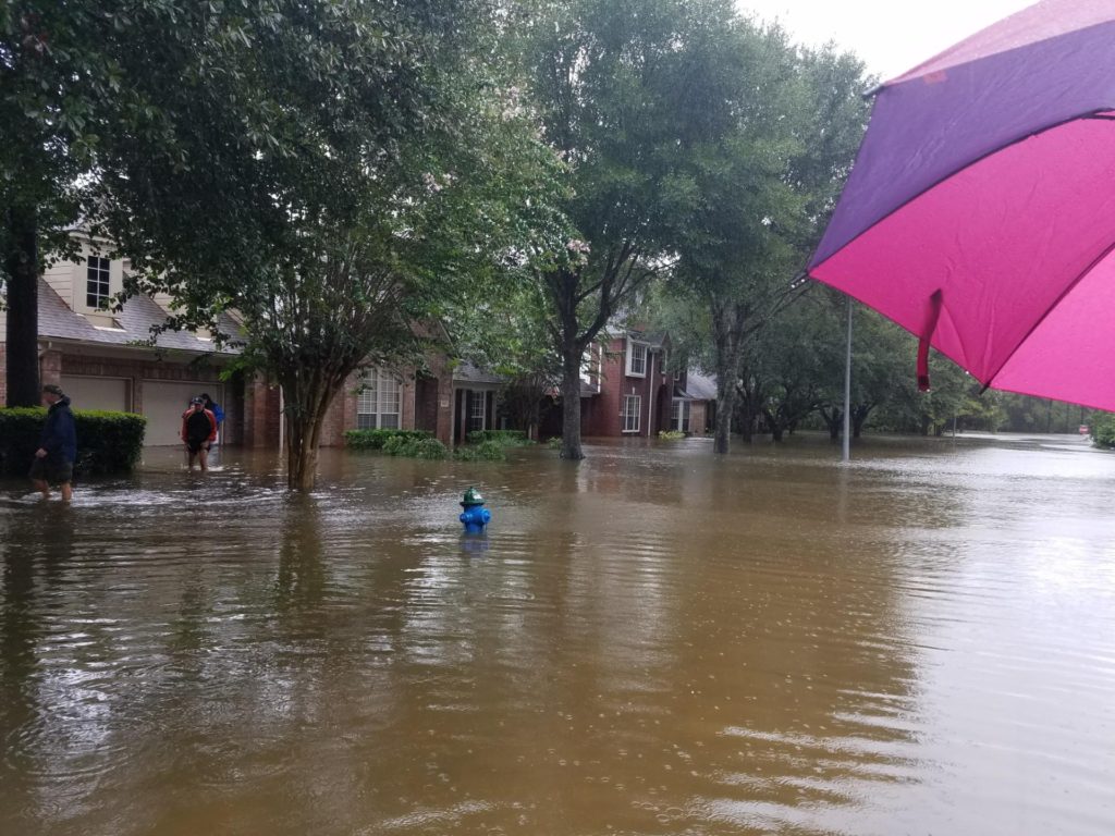 Kingwood Texas Houston Flooding Hurricane Harvey