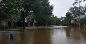Kingwood Texas Houston Flooding Hurricane Harvey 2