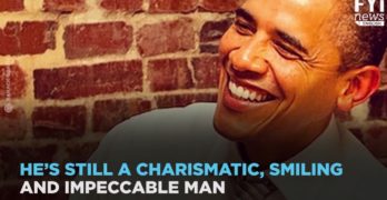 Obama no longer president but making headlines with style (VIDEO)