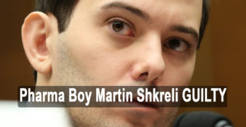 Pharma Boy Martin Shkreli Guilty