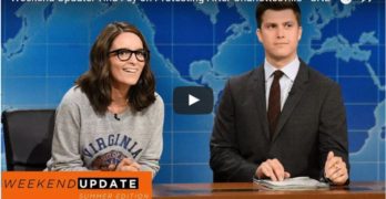 Tina Fey knocks it out of the park