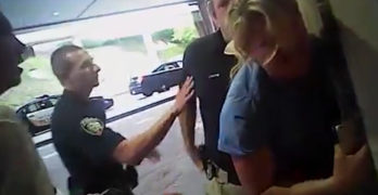 Arrest? No! Police assaults nurse when she refuses to draw blood illegally (VIDEO)