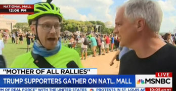 CNN cuts off man telling them they were misrepresenting Trump rally as benign (VIDEO)