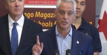 Chicago Mayor As it relates to what President Trump said, will be a Trump Free Zone (VIDEO)