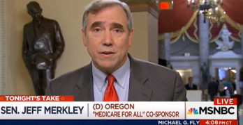 Chuck Todd interviews Senator Jeff Merkley on Medicare for All support (VIDEO)
