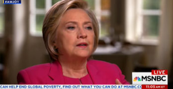 Hillary Clinton calls out white women for supporting Trump's misogyny