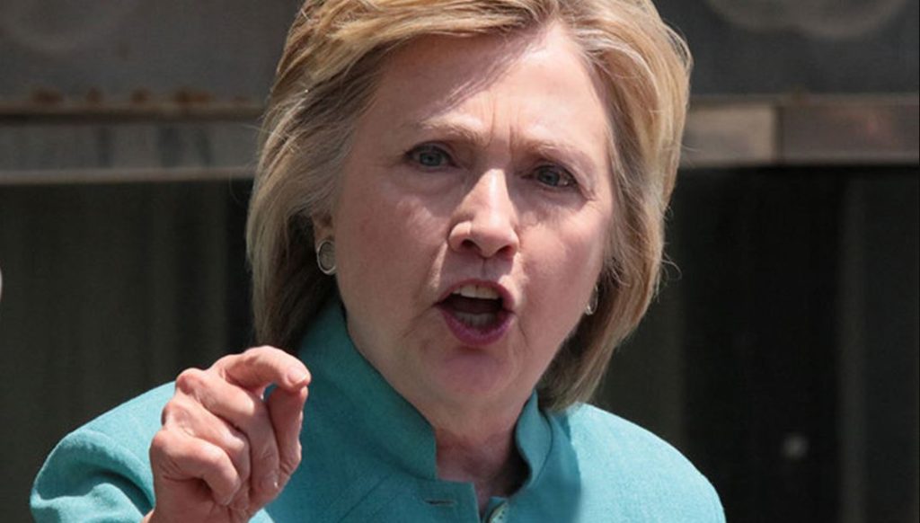 Hillary Clinton continues blaming others
