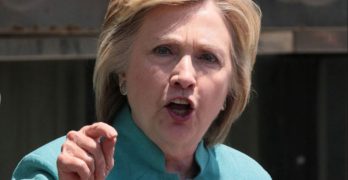 Hillary Clinton continues blaming others