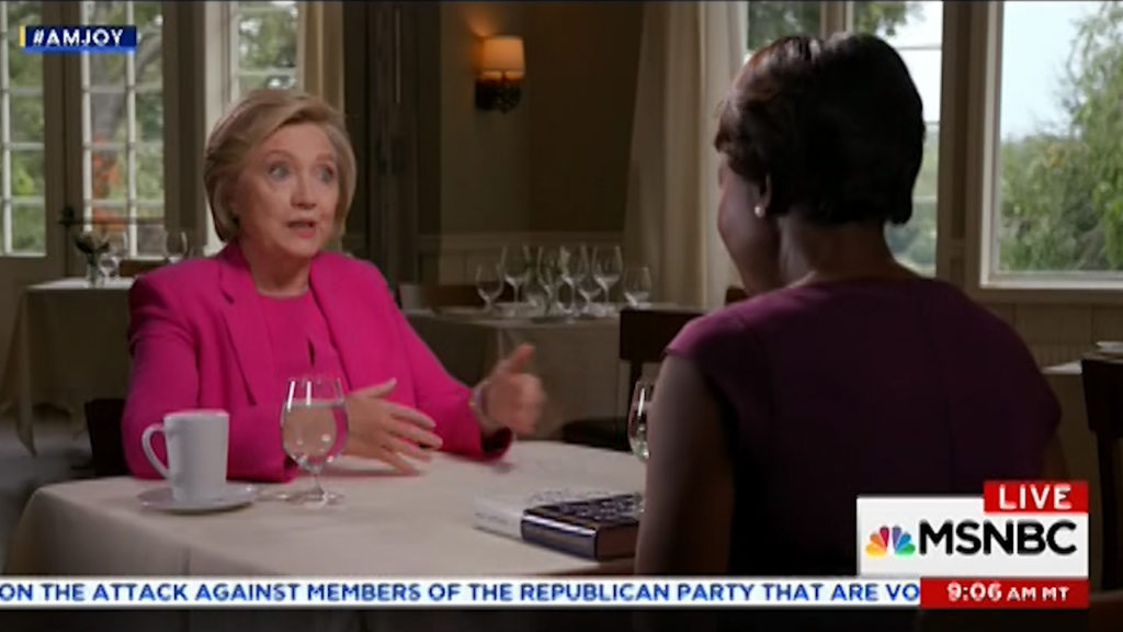 Hillary Clinton prescient message on sexism & misogyny (VIDEO)
