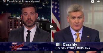 Jimmy Kimmel destroys senator - 'He just lied' on Obamacare replacement (VIDEO)