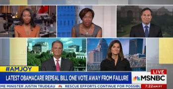 Joy-Ann Reid checks Trumpcare spinner "You can't disagree with math" (VIDEO)