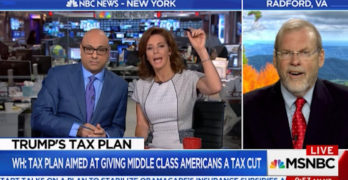 MSNBC Hosts Ali Velshi & Stephanie Ruhle grills GOP Rep president's tax cut lies