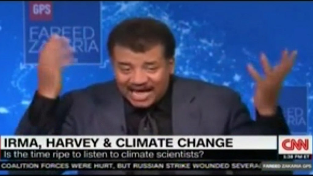 Neil DeGrasse Tyson tears into politicians for their climate change denials