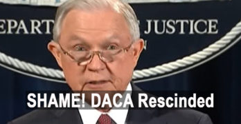 President Trump rescinds DACA mostly on false pretenses that are obvious (VIDEO)