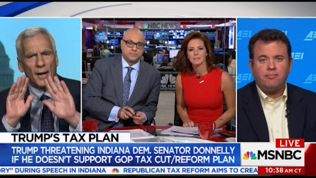 Progressive economist destroys conservative argument for corporate tax cut (VIDEO)