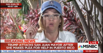 San Juan Puerto Rico's Mayor respond's to Trump's offensive tweets (VIDEO)