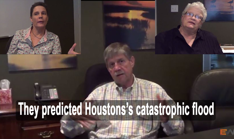 These activists predicted Houston flooding catastrophe. Will politicians listen now (VIDEO).