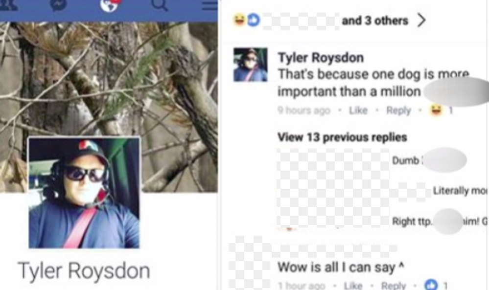 Trump Effect Ohio Fireman Tyler Roysdon