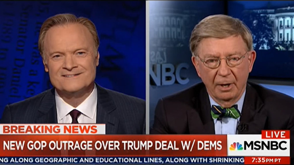 George Will - Trump punishment for a party that has allowed itself to be rented by him (VIDEO)