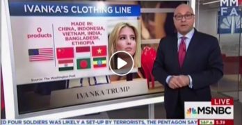 Ali Velshi destroys Ivanka Trump's hypocrisy with a well crafted rebuttal of her words
