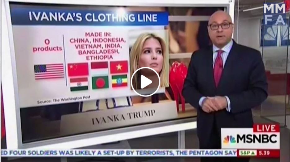 Ali Velshi destroys Ivanka Trump's hypocrisy with a well crafted rebuttal of her words