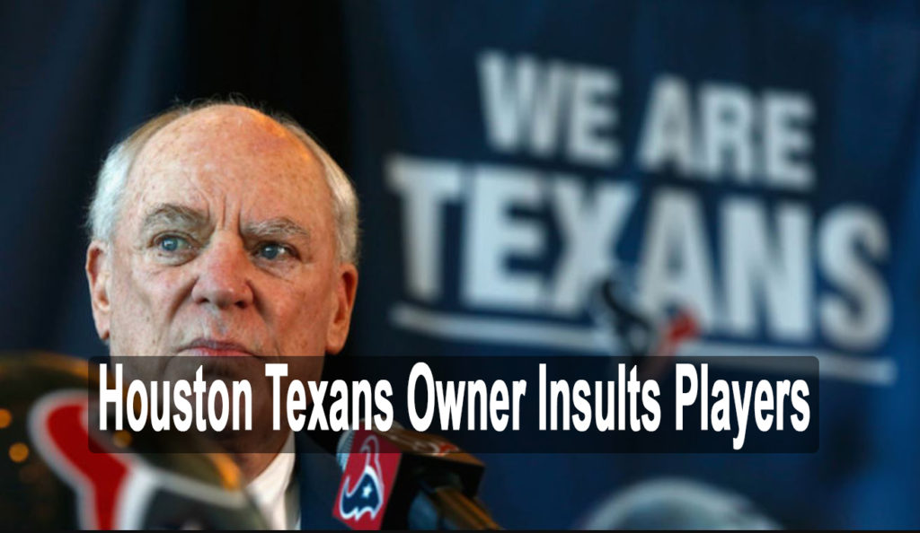 Bob McNair Houston Texans inmates