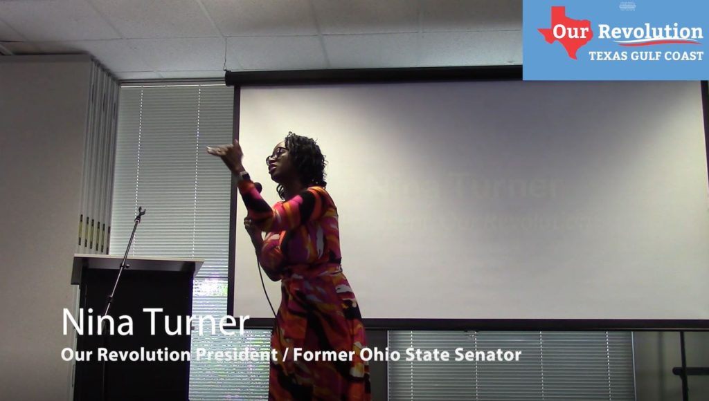 Nina turner slams GOP Explains her introduction of Erectile Dysfunction Bill (Video)