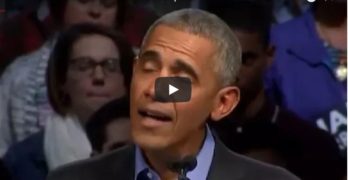 President Obama all but said the Trump administration is doomed to failure (VIDEO)