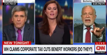 Robert Reich schools Trump economist lying about tax cuts & middle-class income (VIDEO)
