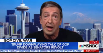 Ron Reagan on Trump - Deeply troubled unfit president dragging country down (VIDEO)