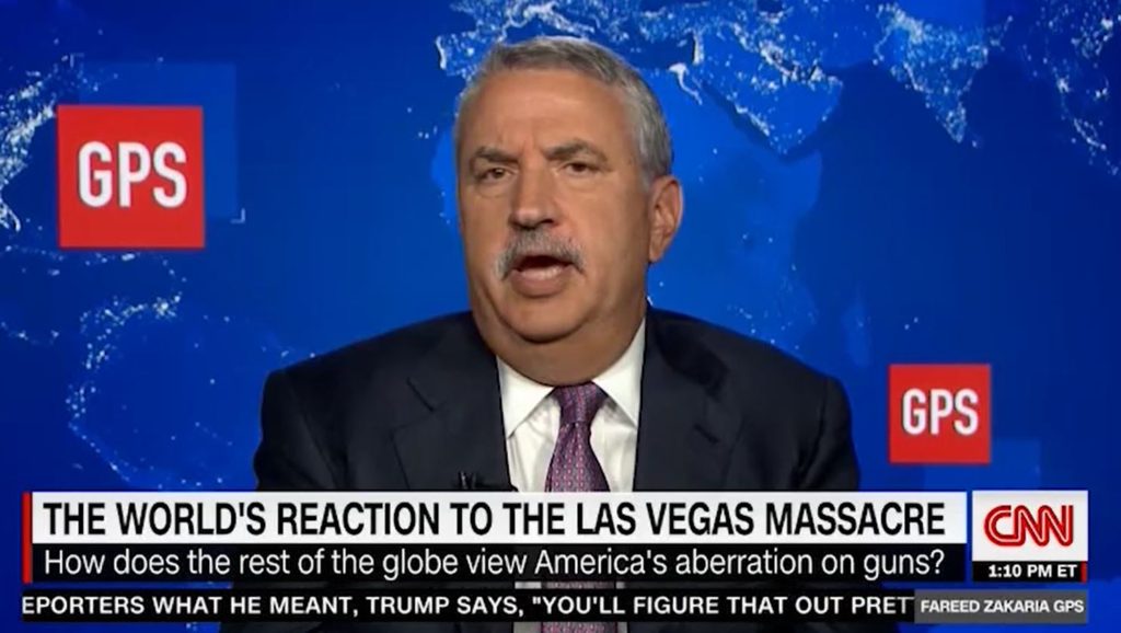Tom Friedman slams Republican party as a travesty for doing nothing (VIDEO)