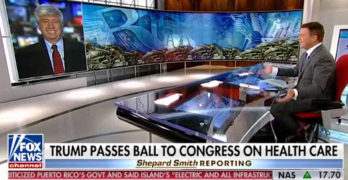 Trump bloviater to Fox News'm Shep Smith for calling him out - You sound like a Democrat