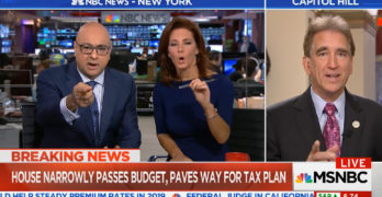 Velshi & Ruhle calls out another Republican for lying on tax cuts effect on markets (VIDEO)