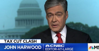 CNBC Editor-at-Large John Harwood slams the Republican tax cut scam and pointed out an unfortunate truth, Democrats are more fiscally responsible.