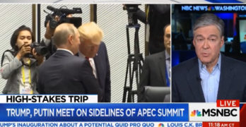 Putin CNBC Editor: President's statement makes it clear Putin has something on him (VIDEO)