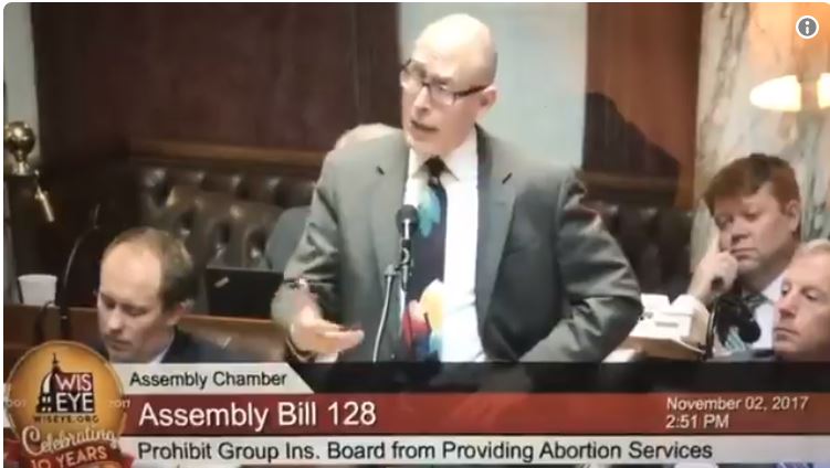 Women GOP Congressman wants women forced to give birth to grow labor force (VIDEO)
