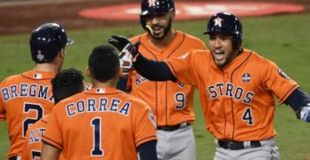Houston Astros win world series