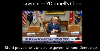 O'Donnell turns Trump stunt into GOP excoriation & Democratic narrative win (VIDEO)