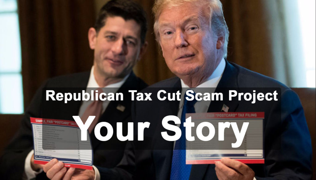 Republican Tax Cut Scam