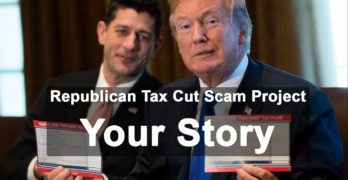 Republican Tax Cut Scam
