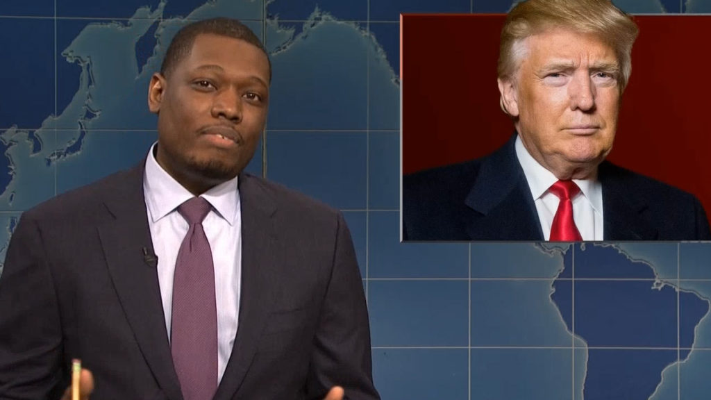 SNL's Michael Che tells Trump what we all want to tell him