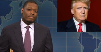 SNL's Michael Che tells Trump what we all want to tell him
