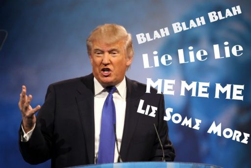 media trump lies