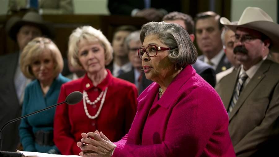 Great article: Texas stalwart, Rep. Senfronia Thompson, stood up to sexism.