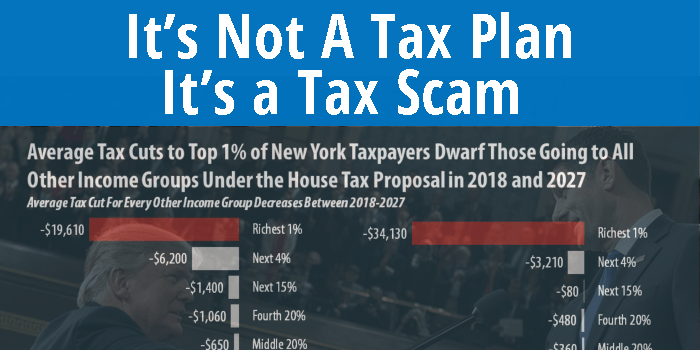 tax cut scam