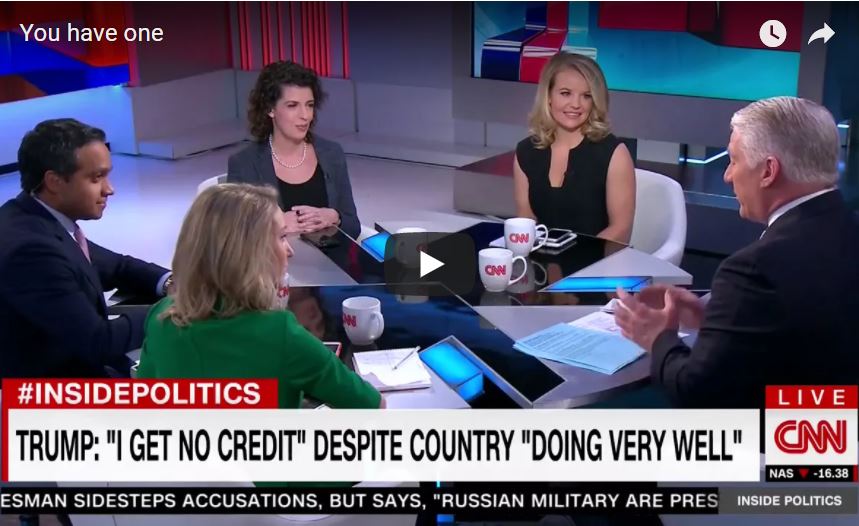 CNN's John King blasts Trump's lie You have one signature achievement (VIDEO)