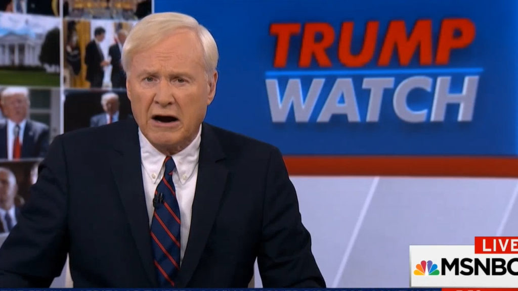 Chris Matthews nails Trump on Russia: Justice is on the way (VIDEO)