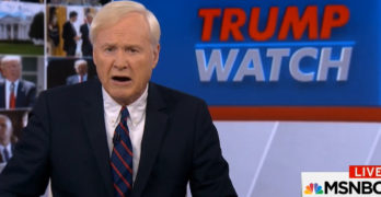 Chris Matthews nails Trump on Russia: Justice is on the way (VIDEO)